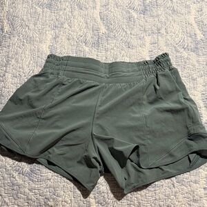 lululemon athletica Dark Green Athletic Shorts